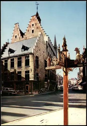 Mecheln Mechelen / Malines Strassen Partie, Archives Archief 1960