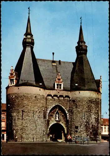 Mecheln Mechelen / Malines Porte de Bruxelles, Brussel Poort 1960