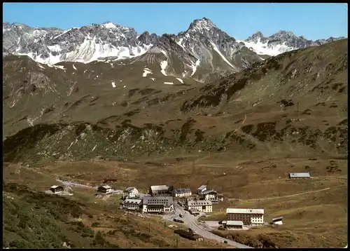 .Tirol St. Christoph am Arlberg mit Schindler und Valluga Tirol 1980