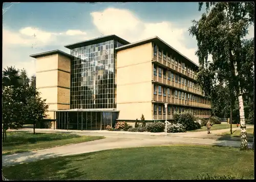 Ansichtskarte Offenbach (Main) Bundesverwaltung Branntweinmonopol 1978
