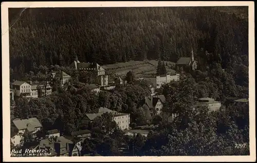 Postcard Bad Reinerz Duszniki-Zdrój Totale 1932