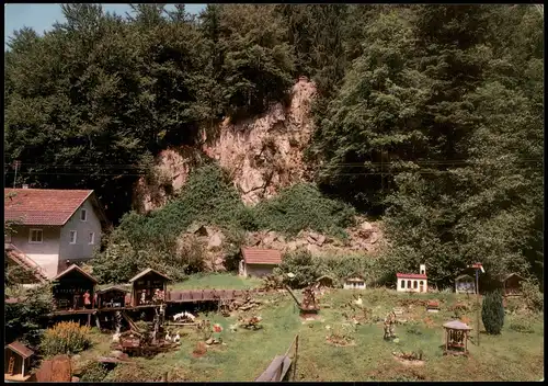 Perasdorf Wasserspiele am Mühlbogenbach Bes. Sophie Stiglmeier 1980