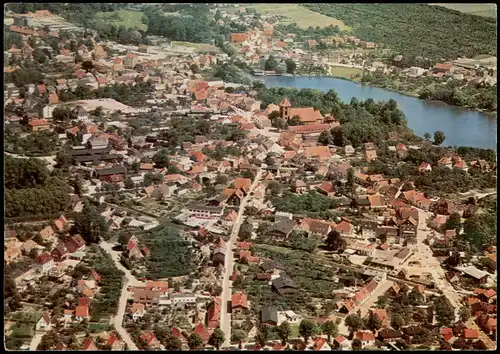 Ansichtskarte Preetz Luftbild 1972