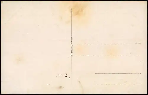 Ansichtskarte Schiedel-Kamenz Kamjenc Storchennest - Oberlausitz 1930