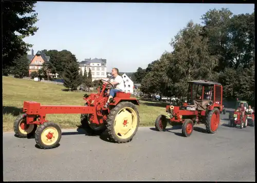 Gelenau (Erzgebirge) Traktor Traktoren Bulldog-Treffen in Gelenau 2004