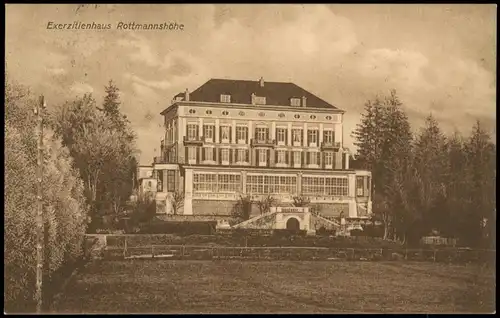 Assenhausen-Berg (Starnbergersee) Exerzitienhaus Rottmannshöhe 1927