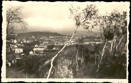 Postcard Brünn Brno Panorama  1939    2. Weltkrieg  Feldpost  Feldpoststempel