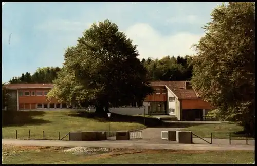 Ansichtskarte Wiesensteig Kinderkurheim Wiesensteig-Bläsiberg 1969