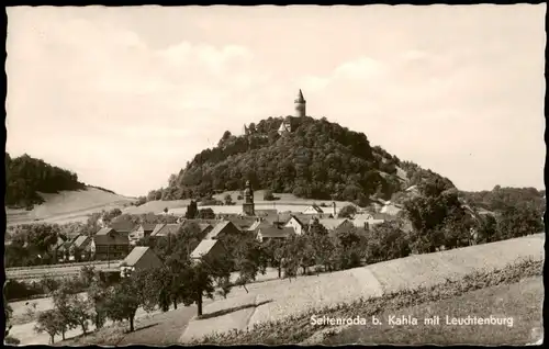 Ansichtskarte Seitenroda Seitenroda b. Kahla mit Leuchtenburg 1961