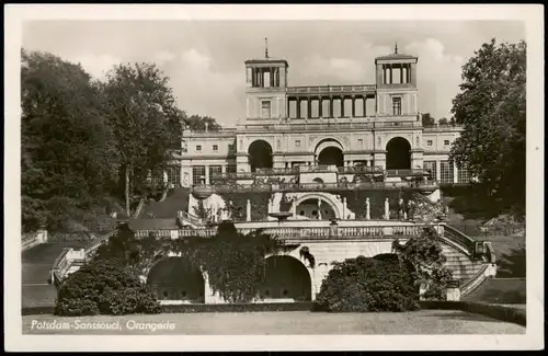 Ansichtskarte Potsdam Sanssouci Orangerie 1957/1954