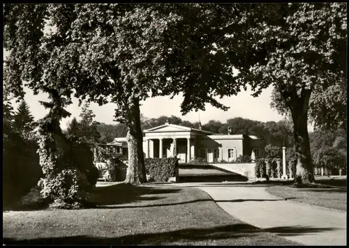 Ansichtskarte Potsdam Schloss Charlottenhof zur DDR-Zeit 1969