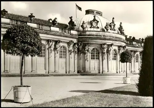 Ansichtskarte Potsdam Schloss Sanssouci (Castle Building) 1969