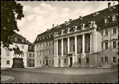 Ansichtskarte Weimar Musik Schule Musikhochschule 1962