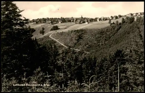 Ansichtskarte Frauenwald Panorama 1963