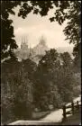 Ansichtskarte Erfurt Blick von der Gartenschau auf Dom u. Severikirche 1957
