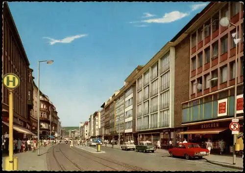 Ansichtskarte Hagen (Westfalen) Elberfelderstraße 1978