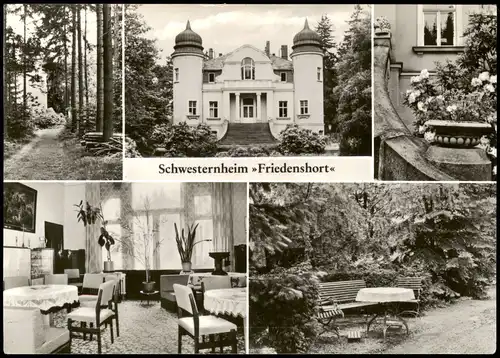 Mehltheuer DDR Mehrbildkarte Schwesternheim Friedenshort 1982/1981