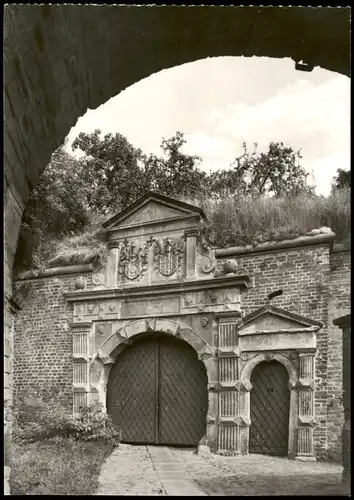 Dömitz Festungszugang Festungskapelle jetzt Fritz-Reuter-Gedenkstätte 1974