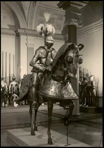 HISTORISCHES MUSEUM DRESDEN Harnisch    Kurfürsten Christian II. 1961