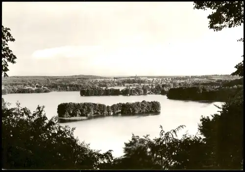 Feldberg-Feldberger Seenlandschaft   Blick vom Reiherberg (145 m) 1977