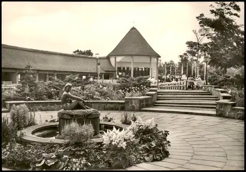 Ansichtskarte Kühlungsborn Konzertgarten Ost 1968/1967