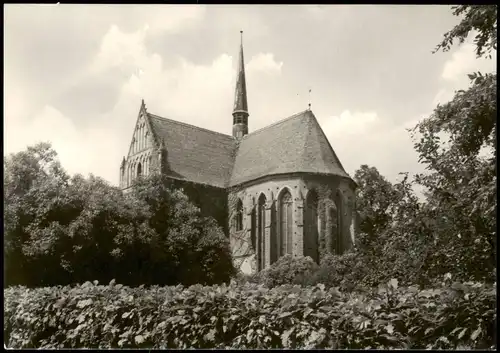 Ansichtskarte Chorin Kloster Chorin (Kr. Eberswalde-Finow) zur DDR-Zeit 1979