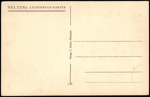 Ansichtskarte München Asamhaus - Restaurant 1923