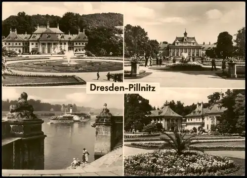 Ansichtskarte Pillnitz Schloss Pillnitz 1963