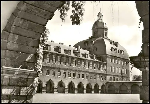 Ansichtskarte Gotha Schloßmuseum, Ostturm 1977