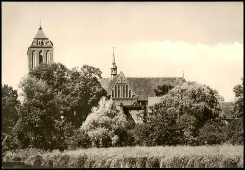 Ansichtskarte Güstrow Dom Südseite zur DDR-Zeit 1978