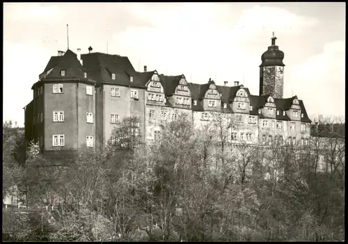 Greiz Oberes Schloß (Historisches Staatsarchiv zur DDR-Zeit) 1977