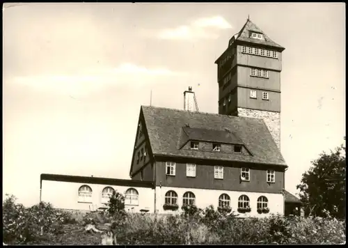 Ansichtskarte Bärenstein (Erzgebirge) Berghaus 1973