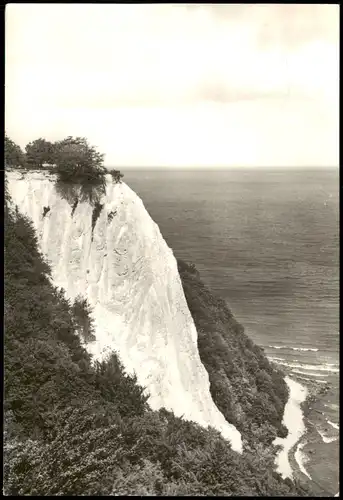 Stubbenkammer-Sassnitz (Rügen) - Königsstuhl zur DDR-Zeit 1978/1976