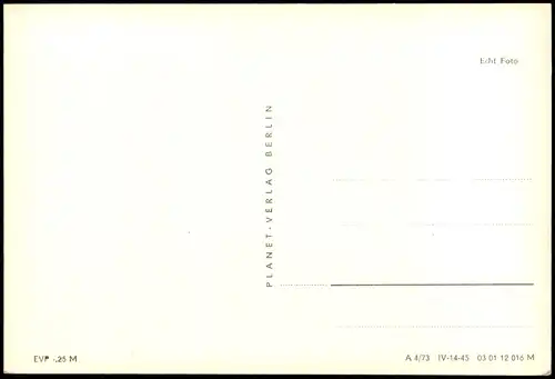 Binz (Rügen) DDR Mehrbildkarte mit Ortsansichten Rügen Binz 1973