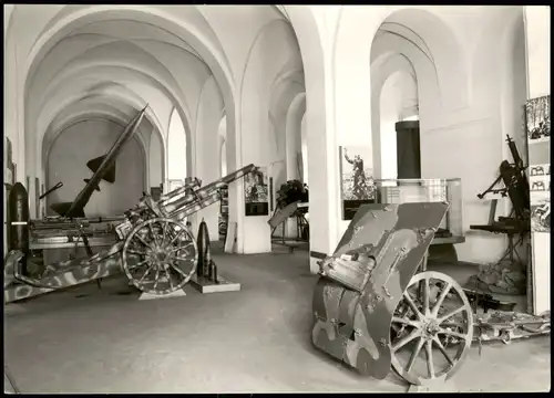 Königstein (Sächsische Schweiz) Festung Königstein Innen  Zeughaus zur  1973