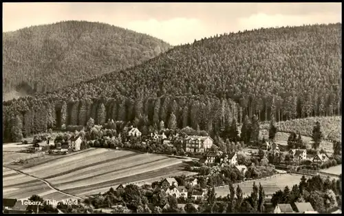 Ansichtskarte Tabarz/Thüringer Wald Panorama-Ansicht 1967