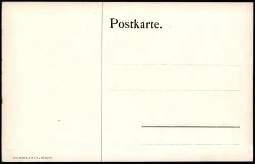 Ansichtskarte Oberstdorf (Allgäu) Blick auf die Stadt 1922