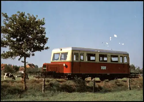 Eisenbahn Lokomotive Asendorf Wismarer Triebwagen T 41, ex. Steinhuder 2001