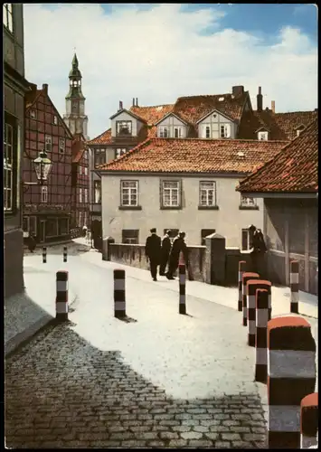 Ansichtskarte Hannover Inselstraße 1984