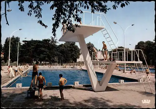 CPA Coteau Loire La Piscine 1978