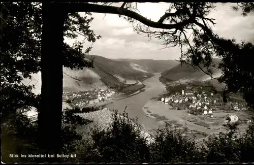 Ansichtskarte Bullay Hotel und Weinstube "Zur Linde" 1961