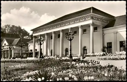 Ansichtskarte Baden-Baden Kurhaus Baden-Baden - Fotokarte 1967