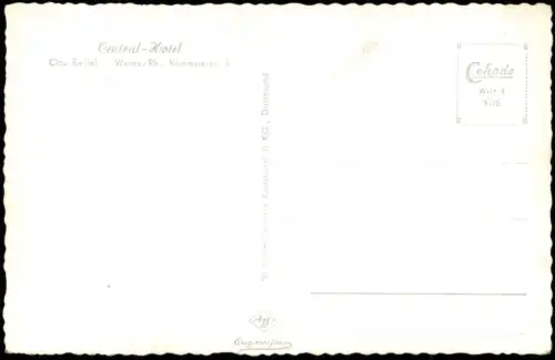 Ansichtskarte Worms Liebfrauenkirche, Weinreben 1962