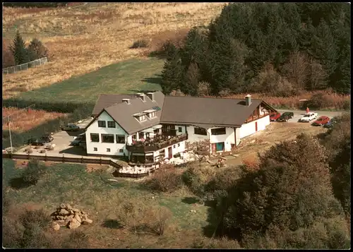 Ansichtskarte Hessisch Lichtenau Berggaſthof Hoher Meissner, Luftbild 1981
