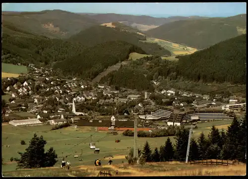 Ansichtskarte Willingen (Upland) Luftbild 1982