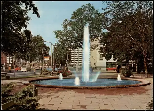 Ansichtskarte Offenbach (Main) Berliner-Straße, VW Bulli 1971