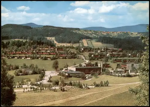 Ansichtskarte Grafenau (Niederbayern) Berliner Feriendorf 1981