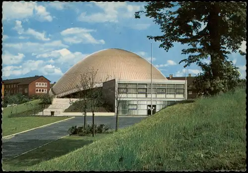 Ansichtskarte Bochum Partie am Planetarium 1967