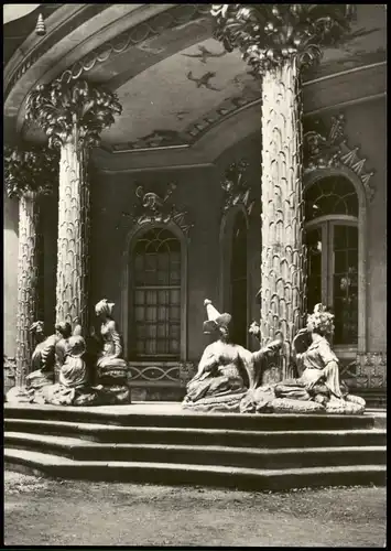 Ansichtskarte Potsdam Chinesisches Teehaus 1966