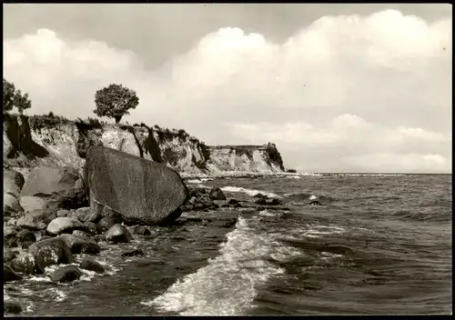 Ansichtskarte Boltenhagen Ostseebad Steilküste 1971